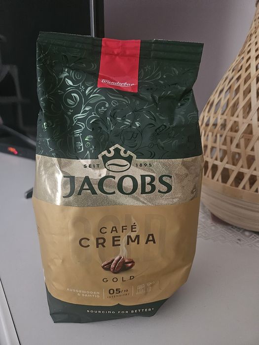 Kawa Jacobs crema gold 1kg
