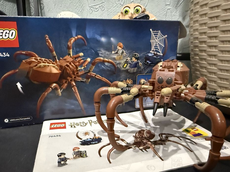 Lego павук Гаррі Поттера