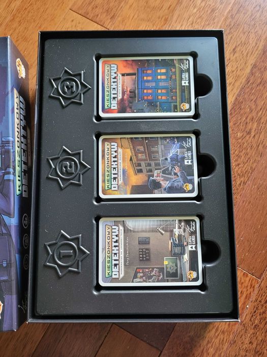 Kieszonkowy detektyw, gra planszowa, Lucky Duck Games