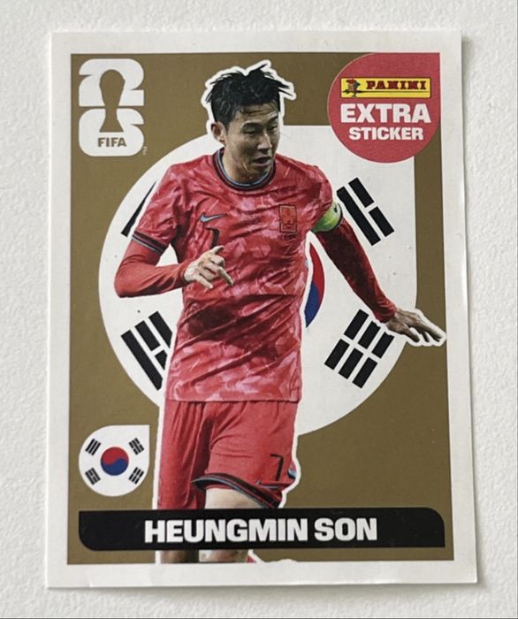 Cromos Extra Sticker Panini Gold