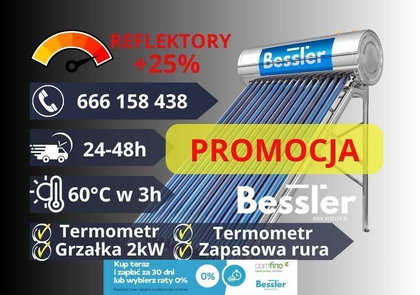 KOLEKTOR słoneczny CIŚNIENIOWY 100l, 150l, 200l, 240l - BESSLER.PL