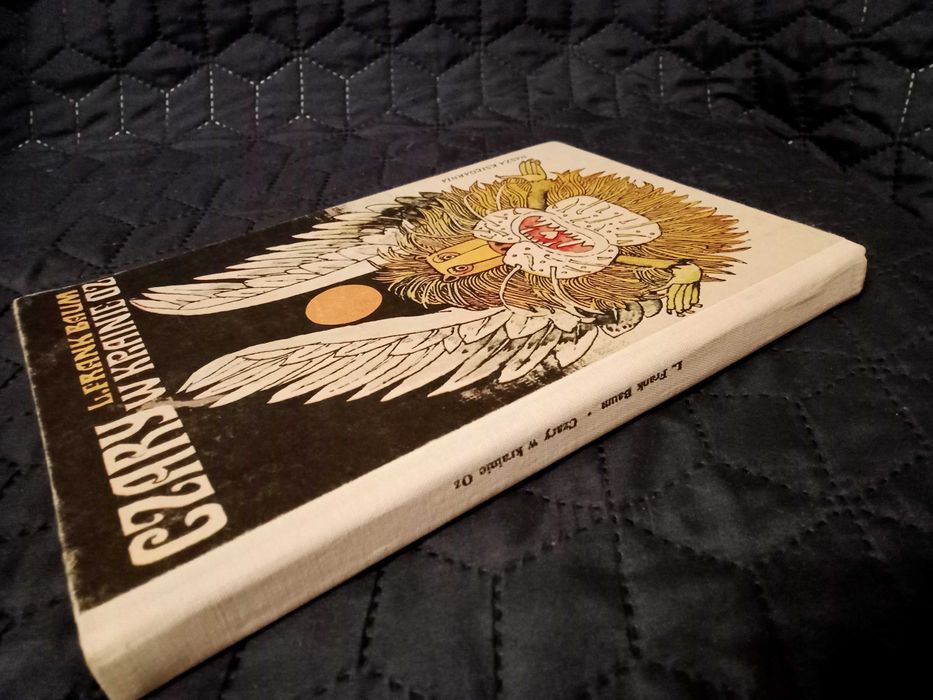 Czary w Krainie Oz. Frank Baum. Dorotka