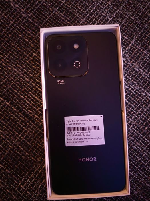 HONOR 200 Smart.  Stan nowy