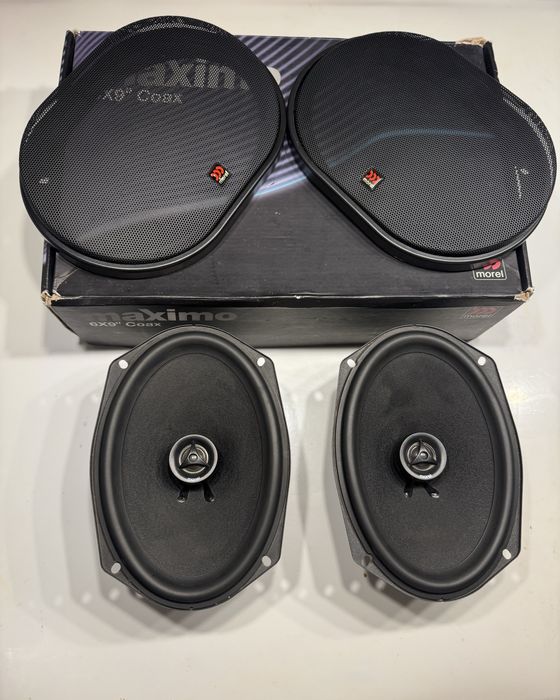 Продам Morel Maximo 6×9 Coax, Овалы