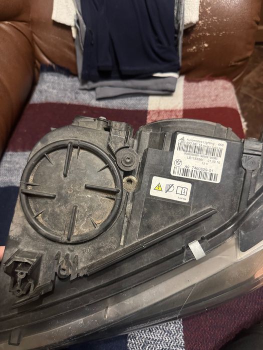 Фари бмв 430і, бі ксенон адаптивні оригінальні. 17 рік