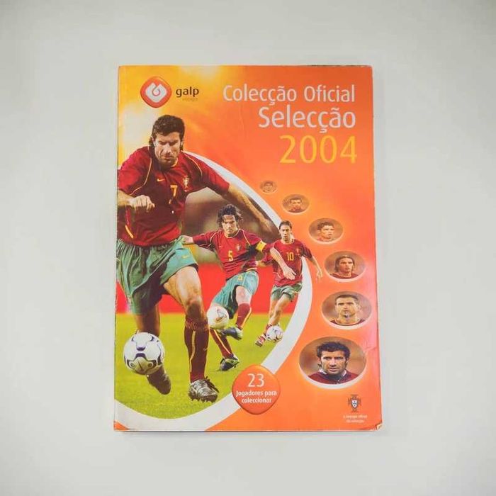 Coleção Oficial da Seleção de Portugal 2004, Galp Energia do UEFA Euro 2004