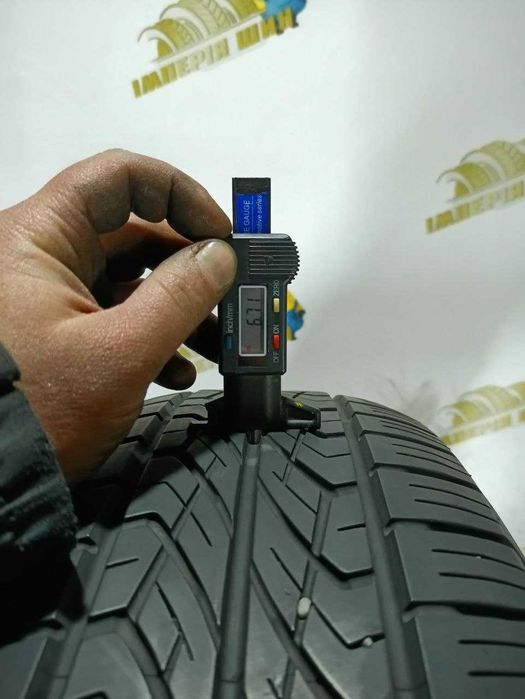 Шини Yokohama 225/60R17. 1шт. Літо Розпаровка (0080)