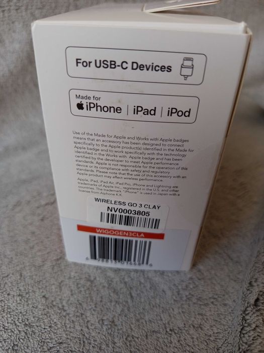 RODE Wireless GO III GEN 3 Clay NOWY Mikrofon