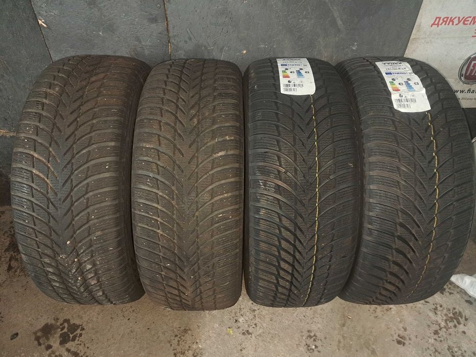 Шини зима 265/60R18