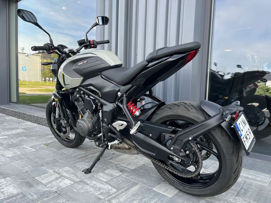 Triumph Trident 660 (MY 2026) - Model 2026!