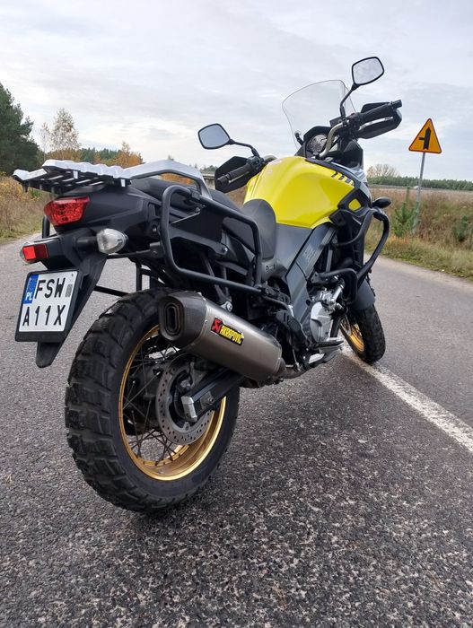 Suzuki V-strom DL 650 XT