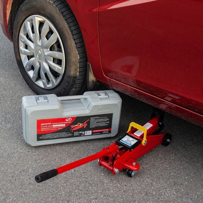 Домкрат підкатний STANMOT A1277 [2Т / 300 мм Акция Новый Звоните Топ