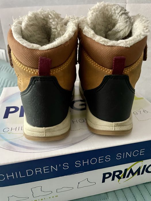 Śniegowce Primigi Gore-Tex skorzane ocieplane 26