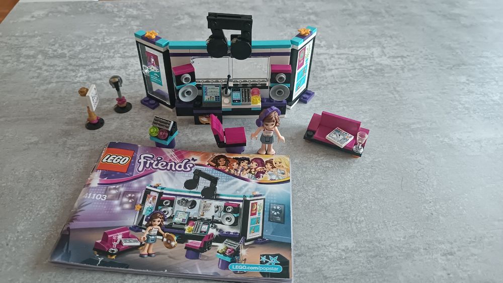 LEGO friends studio nagrań