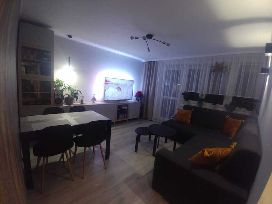 Mieszkanie 48m²| 3 pokoje | PO REMONCIE| klimatyzacja | balkon | piwnica |Łaziska Średnie REZERWACJA - Widok 2