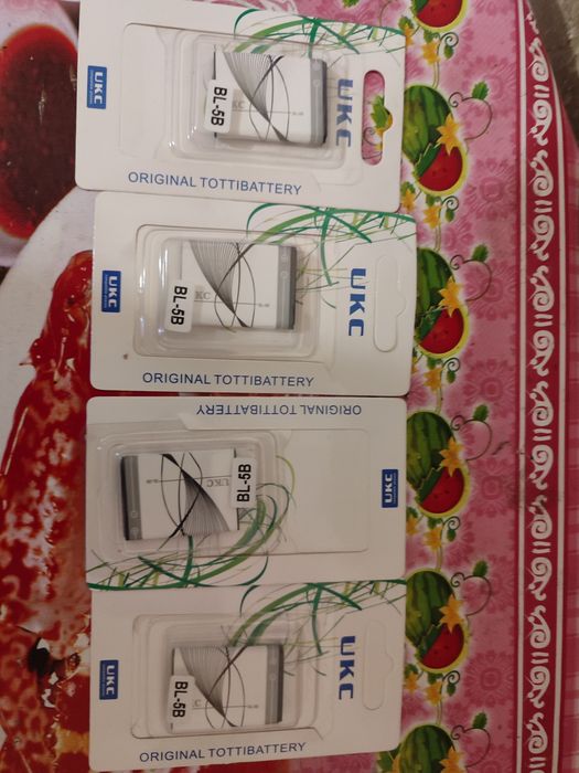 Батарея  акумулятор  BL-5B продажа от 5 штук !Цена за 5 штук!