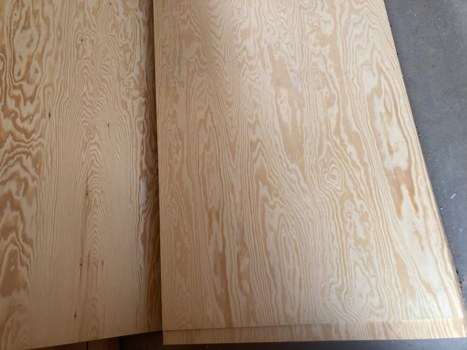 Sklejka Sosna gatunek 1/3 - 12mm 2500x1250