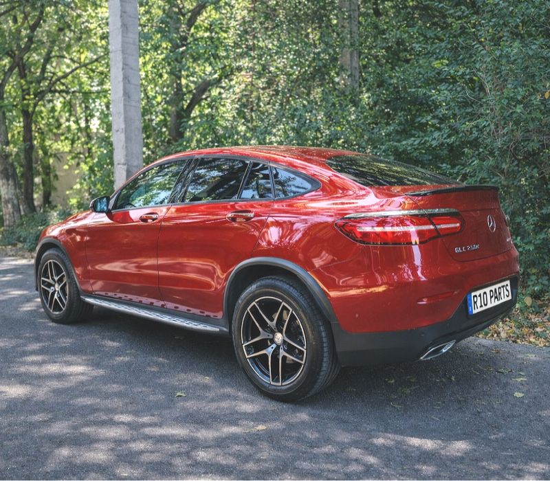 ESTRIBOS LATERAIS MERCEDES GLC C253 X253 15-22