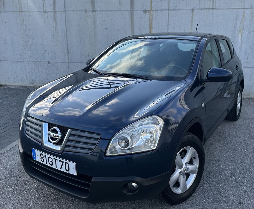 Nissan Qashqai 1.5 Dci 2008 impecavel aceito retoma