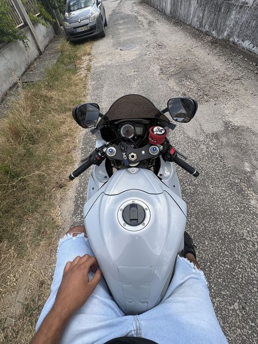 Gsxr 600 k8 25kw