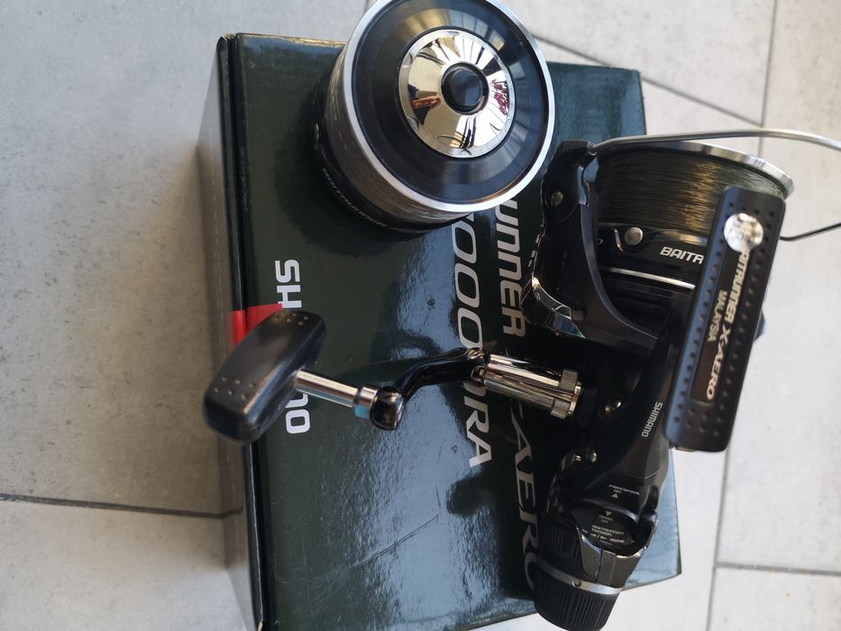 Shimano baitrunner x aero 10000