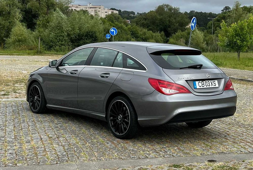 Mercedes-Benz CLA 180d | 170000kms | Histórico completo na Mercedes