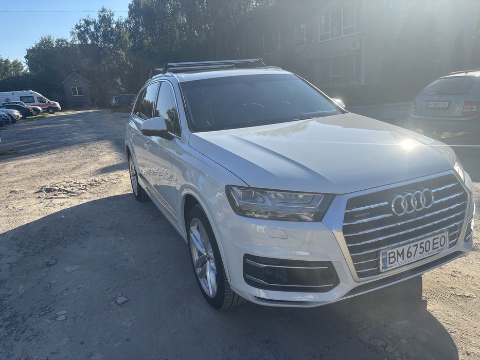Audi Q7 prestige 2018