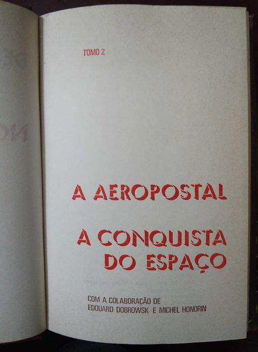 Livros "Descobridores e Pioneiros do nosso Tempo"