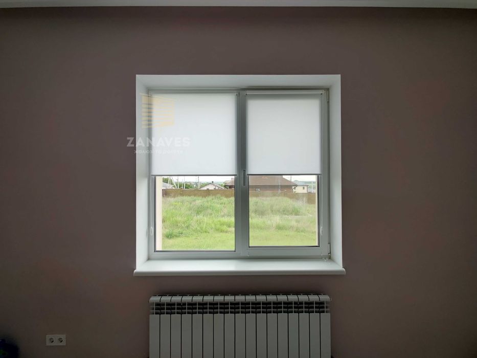 Римські штори, рулонні, жалюзи день ночь, тканинні ролети блекаут