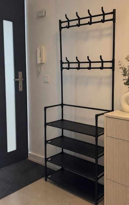 Nowy wieszak na ubrania garderoba półka szafka na buty do przedpokoju loft