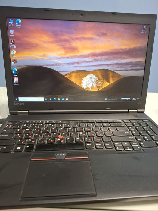Ноутбук Lenovo ThinkPad б/у в хорошем состоянии