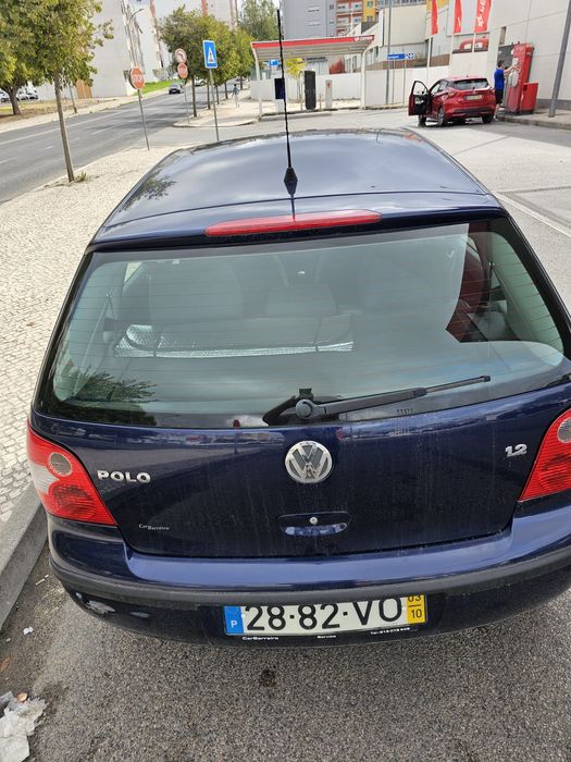 VW Polo 1.2 ano 2003 mecânica ok 72mil km originais