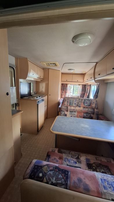 Autocaravana perfilada 6lugares