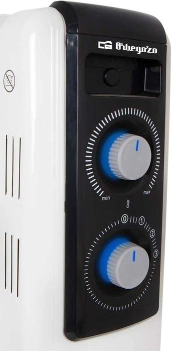 (NOVO) Radiador de óleo, potência de 2000 W