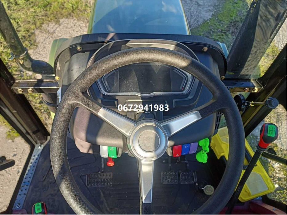 Міні-трактор з кабіною KENTAVR 404SC Кентавр безкоштовна доставка