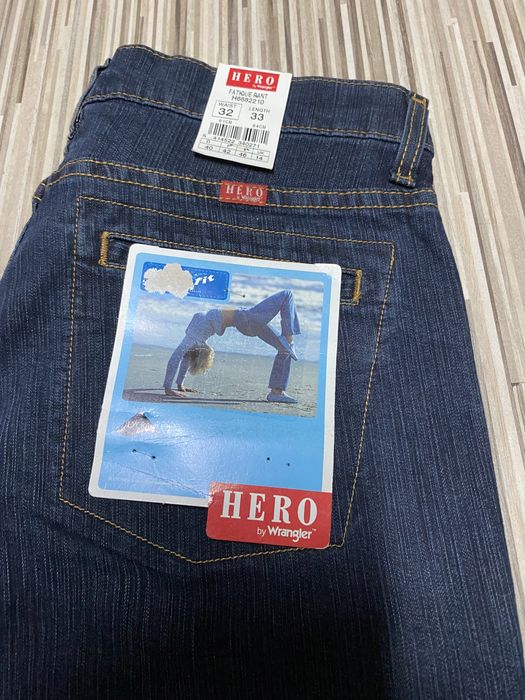Spodnie damskie jeans 32/33 pas 81 cm komplet 2 pary Wrangler nowe
