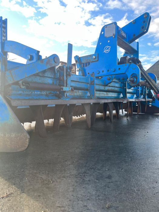 Brona wirowa  zamiana lemken zirkon 3m kuhn pottinger