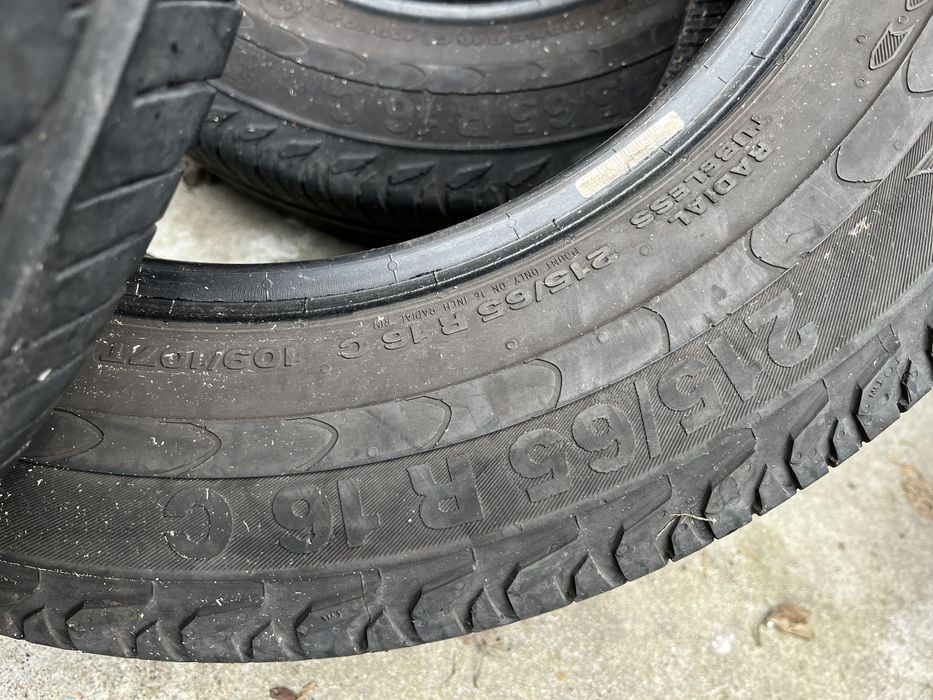 Opony 215/65/16 C Continental