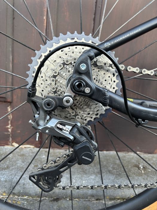 Bicicleta Bergamont E-Grandurance Elite — E-Gravel bike em excelente estado