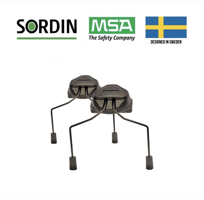 Кріплення для навушників Sordin ARC Rails на шолом Fast