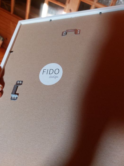 Plakat Maryja z Dzieciątkiem Fido Design