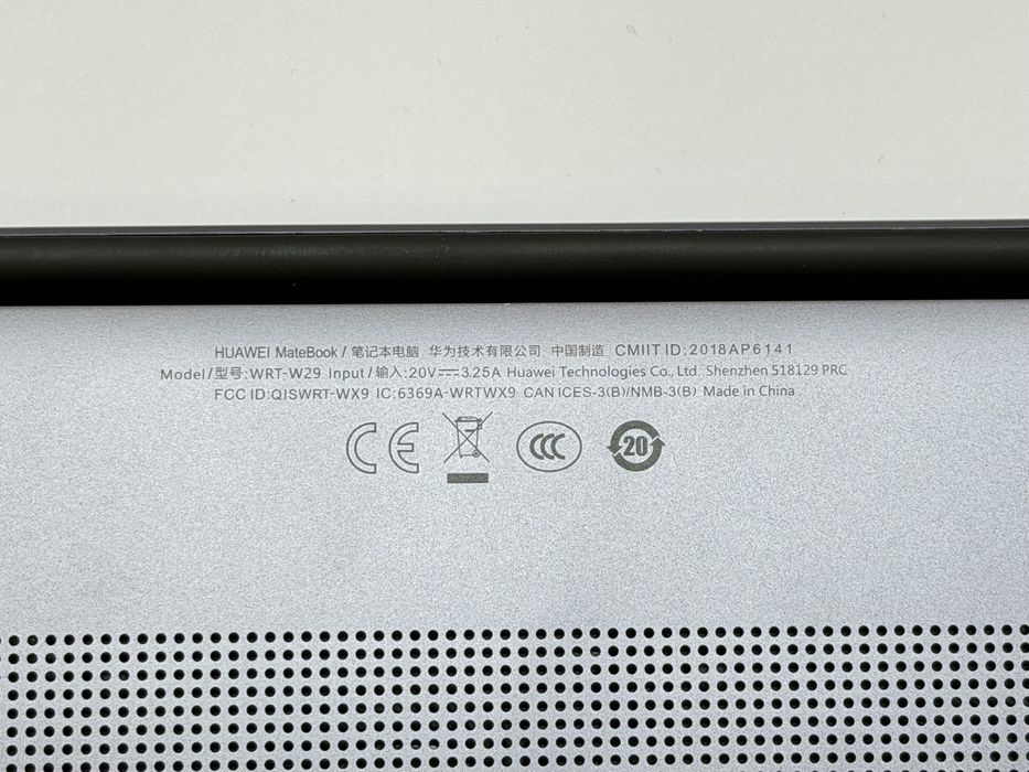 huawei matebook 13 i7-8565u/8gb ram.512gb ssd /geforce mx150/13,3''