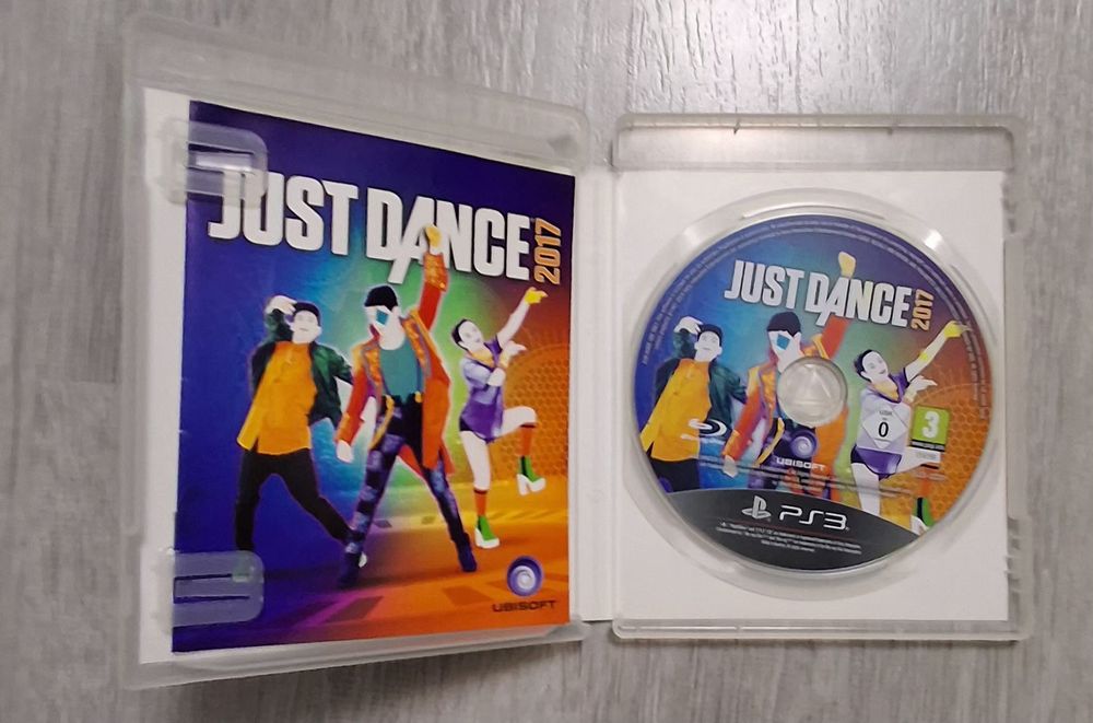 Just Dance 2017 PS3