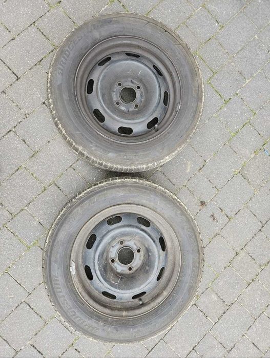 Koła Peugeot Partner