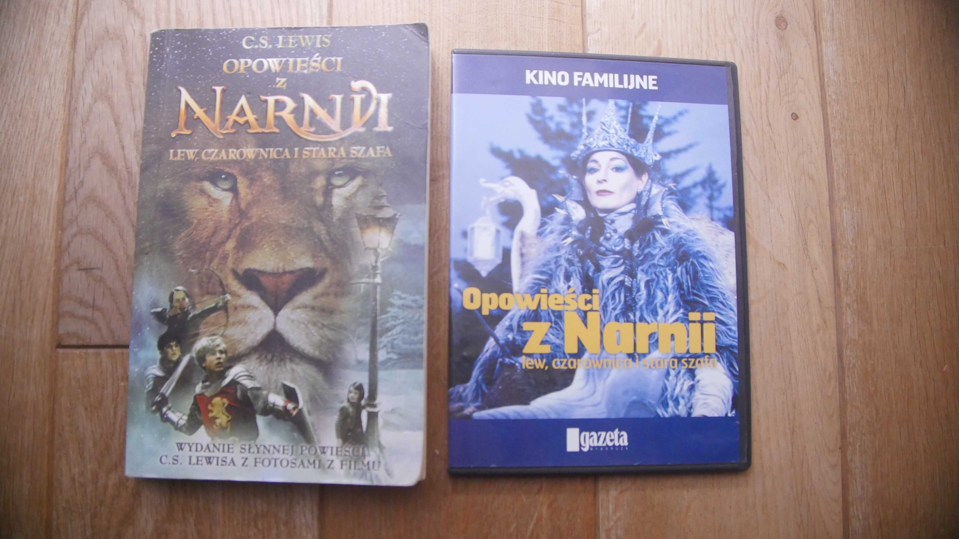 Czas Akcji Opowieści Z Narnii Lew Czarownica I Stara Szafa "Opowieści z Narnii- Lew,czarownica i stara szafa"- DVD z książką