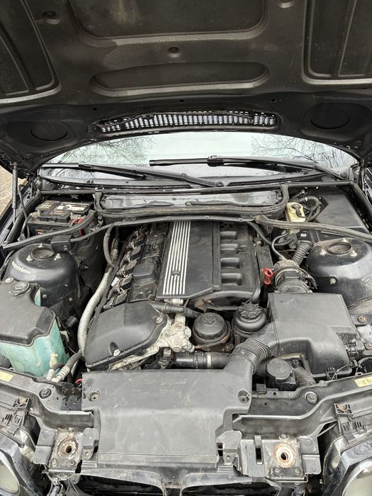 E46 compact drift