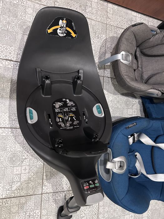 Zestaw Cybex(Baza, nosidło i fotelik)