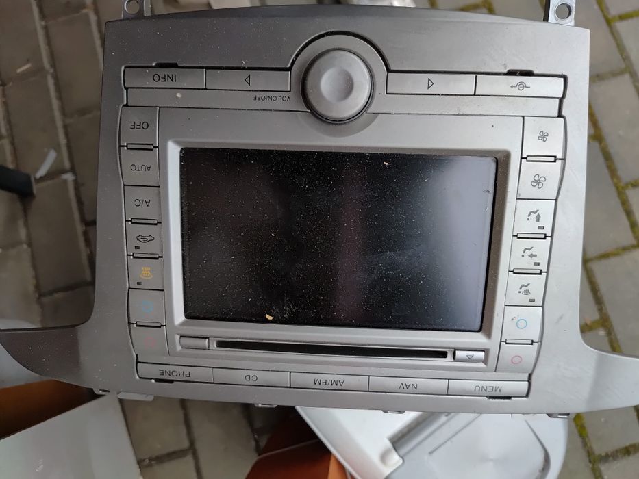 Radio Ford Galaxy mk2 nawigacja