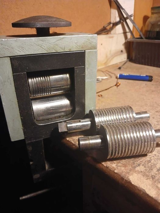 Вальцы сделаны по всем правилам и гостам