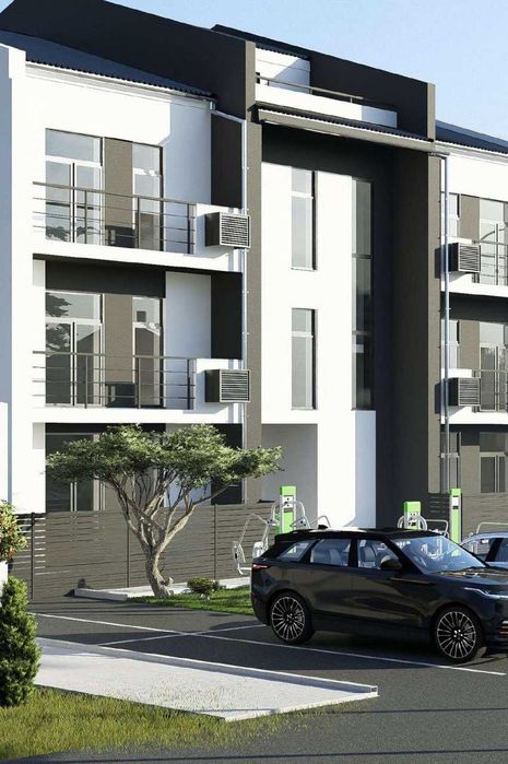 Продаж 2к квартира 73.8 м2 з ДВОРИКОМ, між Бояркою та Білогородкою, КМ BB Park